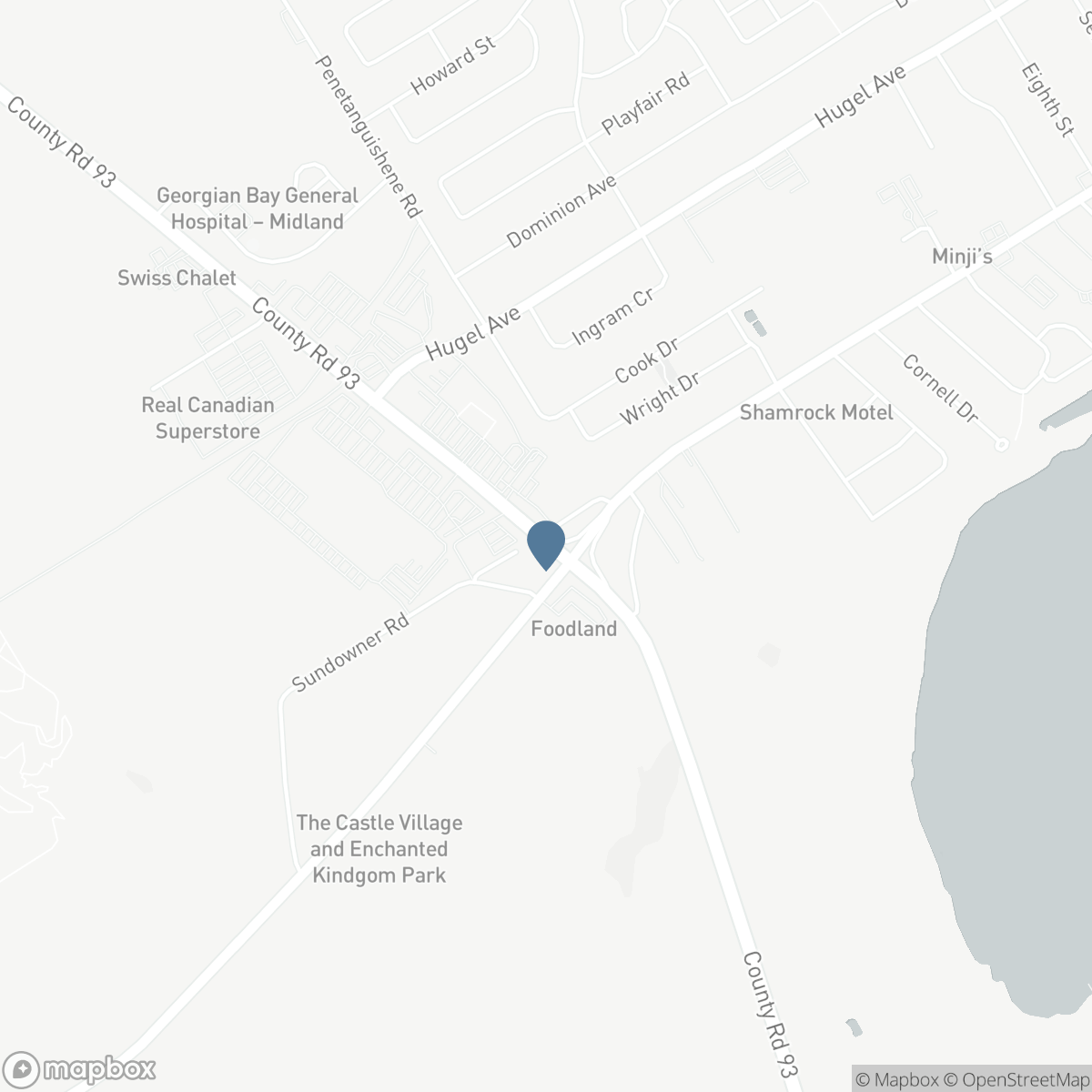 6950 COUNTY RD 93 ROAD, Tiny, Ontario L0K 2E1